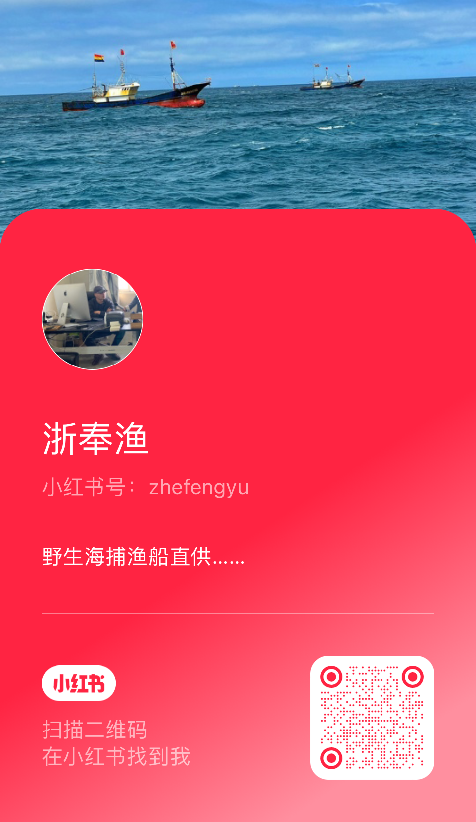 浙奉渔小红书