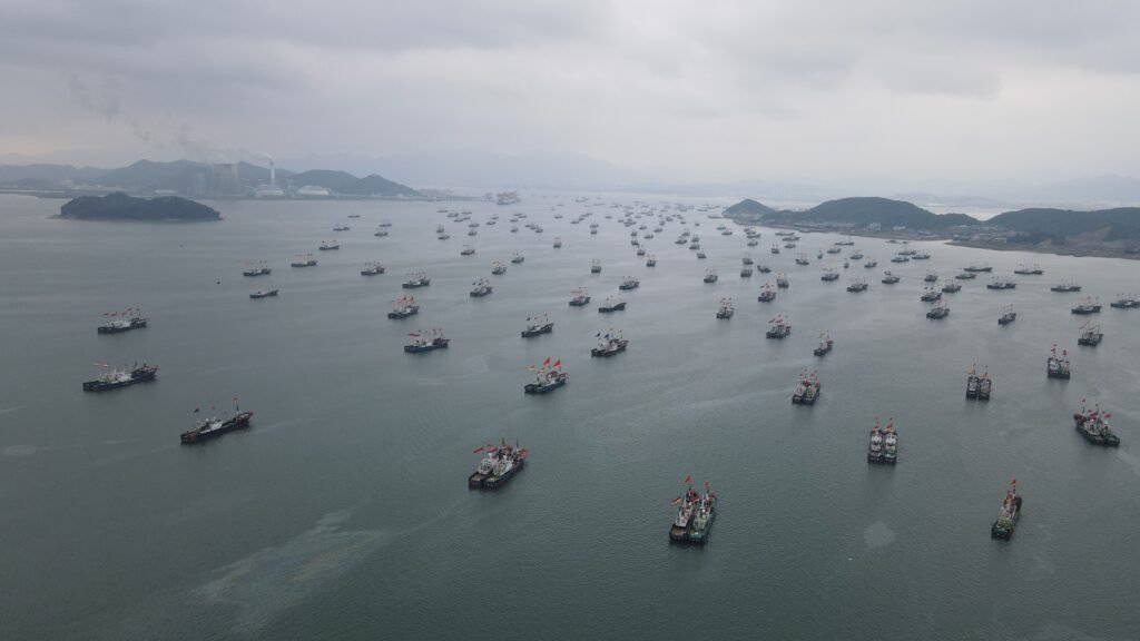 中国第一渔村浙奉渔
